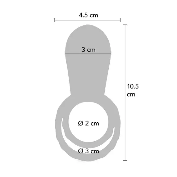 טבעת הוויברטור דוחה אורגזמה וגורמת לזקפה | Couples Vibrator Ring SCALA, ירוק, 6 image