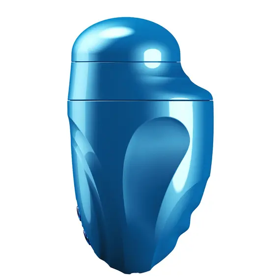 מאונן מוצץ אוטומטית | Desire Fusion X Aqua Bubble Masturbator HIDDEN DESIRE , כחול, 3 image