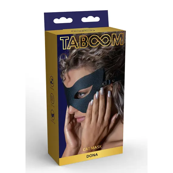 מסיכת פנים חתולה סקסית | Dona Cat Mask TABOOM