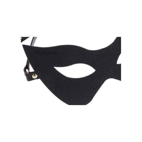 מסיכת פנים חתולה סקסית | Dona Cat Mask BLACK TABOOM