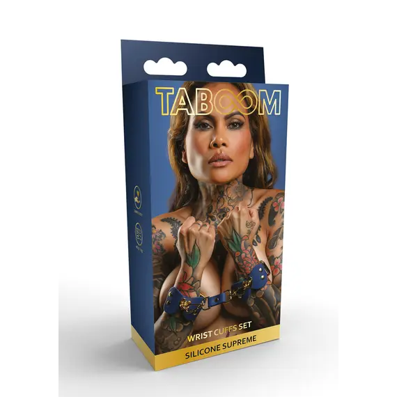 אזיקים אקסקלוסיבים לידיים | ציפוי זהב ודמוי עור | BDSM TABOOM