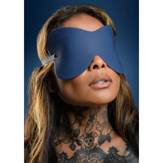 כיסוי עיניים סקסי | Supreme Blindfold blue