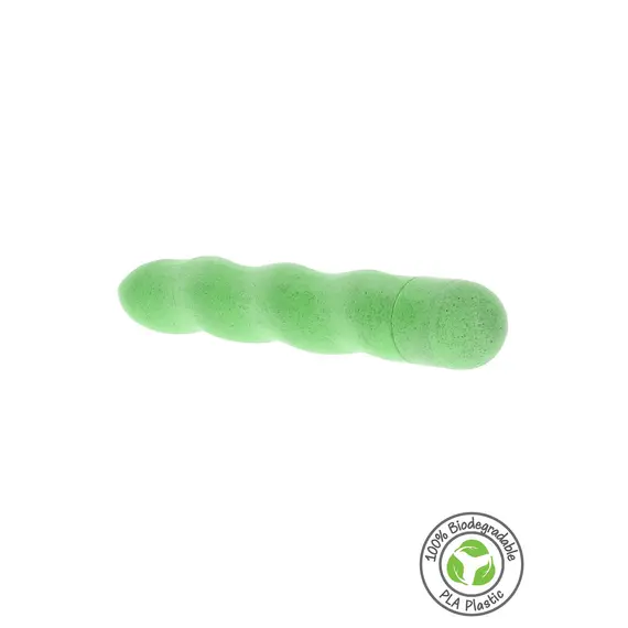 ויברטור אורגני עם רטט רב מהירות​ | Organic Wave Vibrator SCALA, ירוק, 3 image