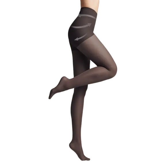 גרביון מחטב 20 דנייר SUPPORT MODELLING & COMPRESSION CONTE, שחור, S-2, צבע: שחור,  מידה: S-2