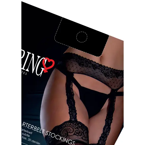 בירית מותן עם ירכונים Satin Touch DARING, שחור, S-L (ONE SIZE), 7 image