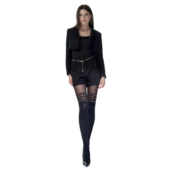 גרביונים מעוצבים DIUNA |  50 DEN