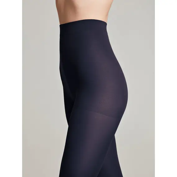 גרביון מיקרופייבר מט ואטום 80 דנייר EPISODE CONTE, כחול, S-2, צבע: כחול,  מידה: S-2, 2 image