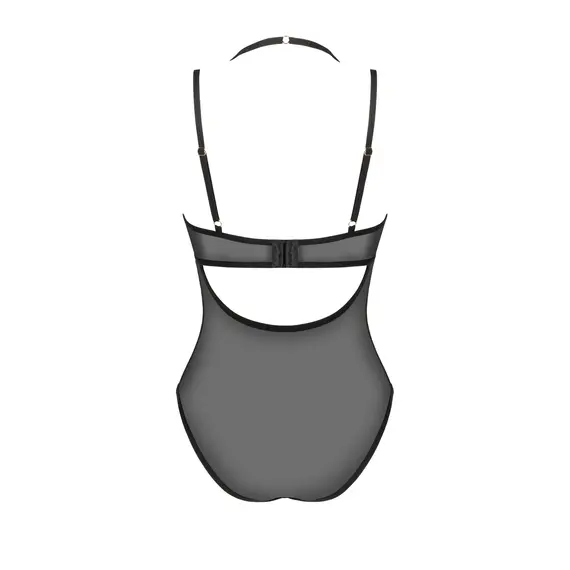 בגד גוף סקסי SELINNE OBSESSIVE, שחור, XS-S, צבע: שחור,  מידה: XS-S, 3 image