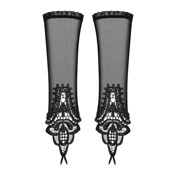 כפפות סקסיות עם תחרה LUIZA