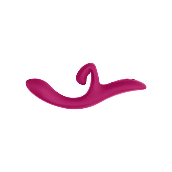 ויברטור ארנב גמיש להתאמה אישית | עם אפליקציה | ווי-וייב נובה 2 | NOVA 2 | WE VIBE, פוקסיה, 4 image