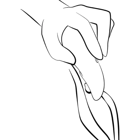 ויברטור - מסג'ר הדור החדש מבית וי וייב | עם אפליקציה | Touch X | WE VIBE, ירוק כהה, צבע: ירוק כהה, 11 image