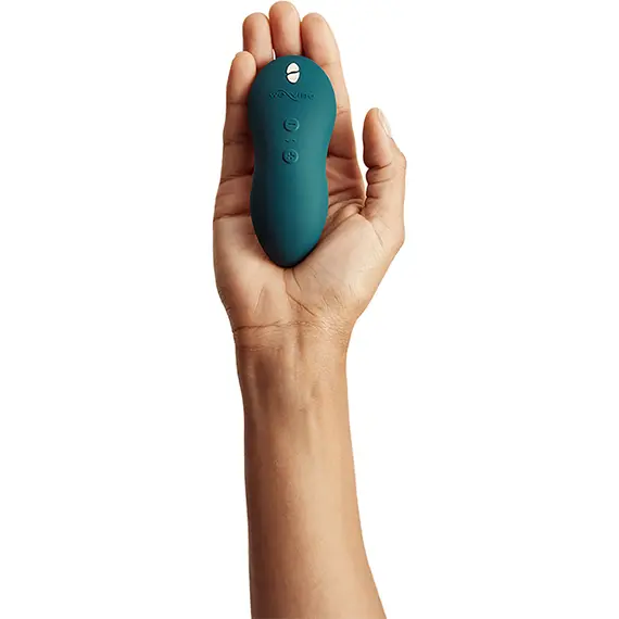 ויברטור - מסג'ר הדור החדש מבית וי וייב | עם אפליקציה | Touch X | WE VIBE, ירוק כהה, צבע: ירוק כהה, 7 image