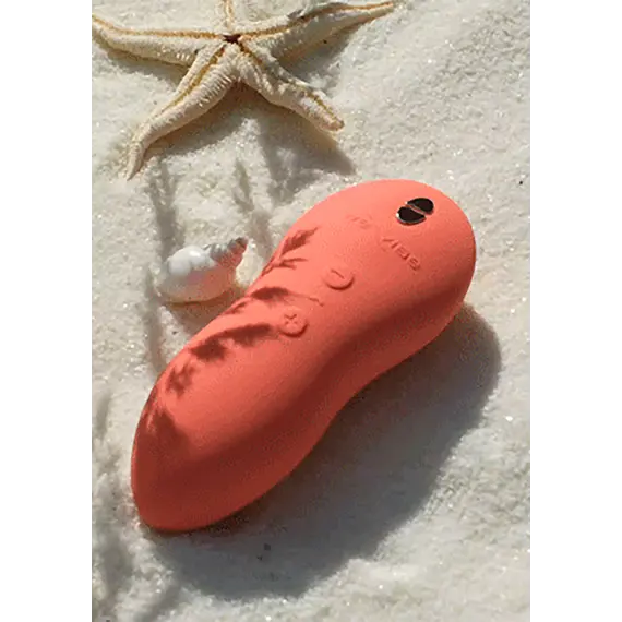 ויברטור - מסג'ר הדור החדש מבית וי וייב | עם אפליקציה | Touch X | WE VIBE, כתום, צבע: כתום, 12 image