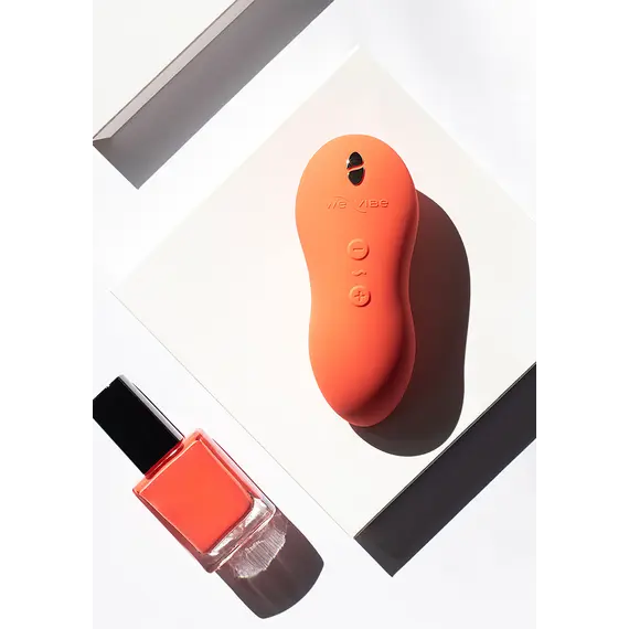 ויברטור - מסג'ר הדור החדש מבית וי וייב | עם אפליקציה | Touch X | WE VIBE, כתום, צבע: כתום, 13 image