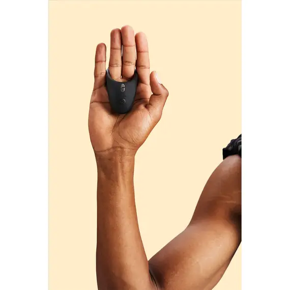 טבעת רטט זוגית לפין עם חוליית התאמה | שלט ואפליקציה | 10 רמות עוצמה | ווי-וייב בונד | BOND WE VIBE, שחור, 8 image
