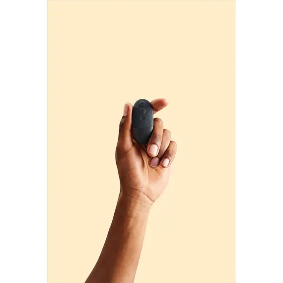 טבעת רטט זוגית לפין עם חוליית התאמה | שלט ואפליקציה | 10 רמות עוצמה | ווי-וייב בונד | BOND WE VIBE, שחור, 11 image