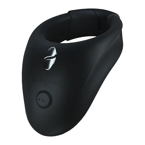 טבעת רטט זוגית לפין עם חוליית התאמה | שלט ואפליקציה | 10 רמות עוצמה | ווי-וייב בונד | BOND WE VIBE, שחור, 3 image