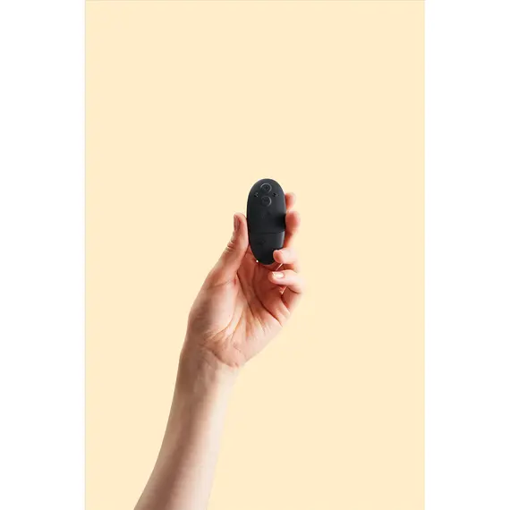 טבעת רטט זוגית לפין עם חוליית התאמה | שלט ואפליקציה | 10 רמות עוצמה | ווי-וייב בונד | BOND WE VIBE, שחור, 6 image