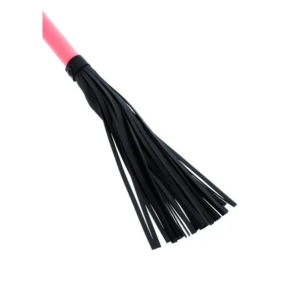 שוט ארוטי זוהר בחושך | Glow In the Dark Whip | TABOOM, ורוד זוהר, 6 image