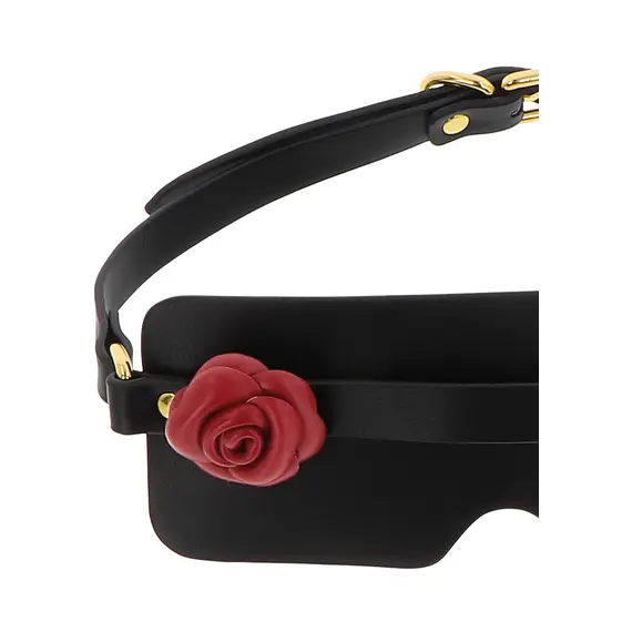 כיסוי עיניים מעור | Wild Roses Blindfold TABOOM