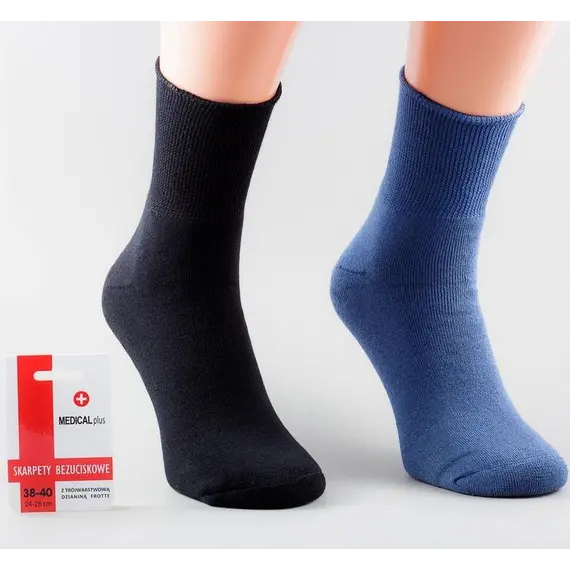 גרביים ללא לחץ MEDICAL PLUS