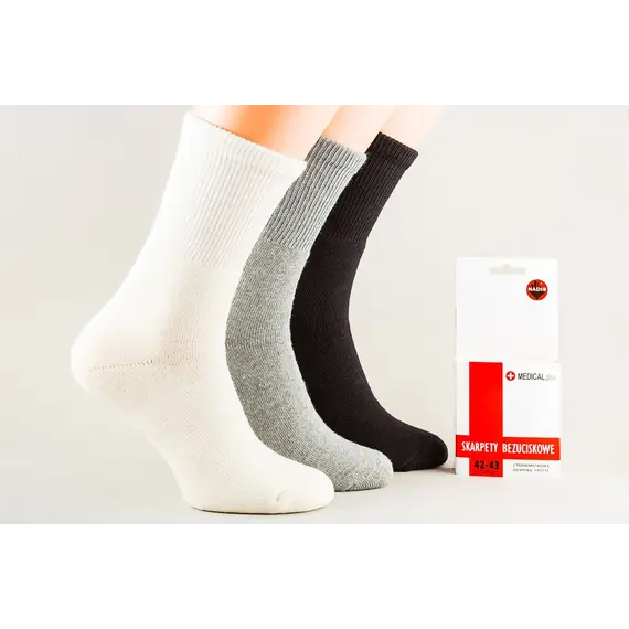 גרביים לכף רגל סוכרתית, להגנה, לכאבים ולרגישות בכף הרגל