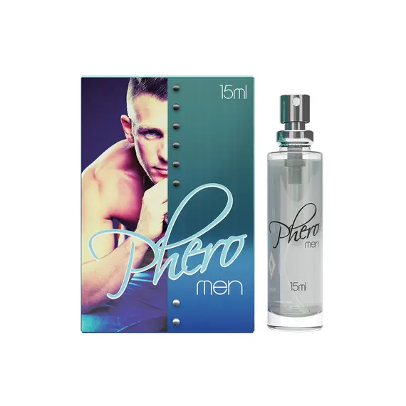 בושם שמכיל פרומונים | בישום חושני לגבר למשיכת נשים  | PheroMen Eau de Toilette 15ml