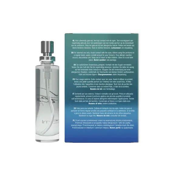 בושם שמכיל פרומונים | בישום חושני לגבר למשיכת נשים | PheroMen Eau de Toilette 15ml, COBECO, 2 image