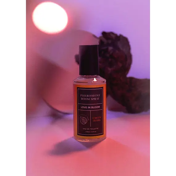 ספריי עם ריח יוקרתי לחלל | בישום חושני למשיכת נשים | מ"ל 150 Earth Desire , כתום, EYE OF LOVE, צבע: כתום, 3 image