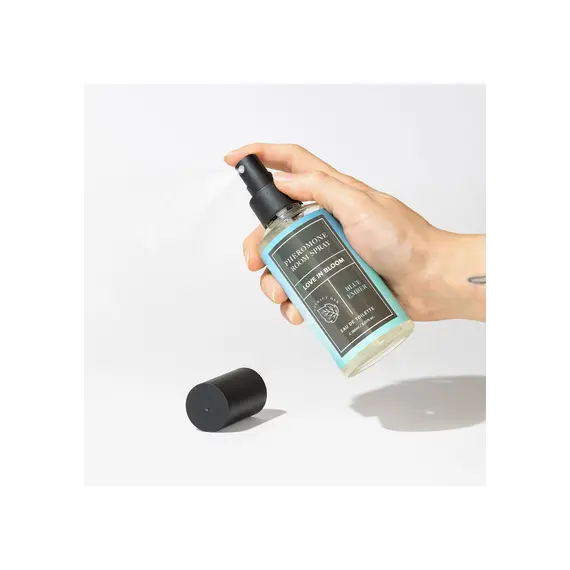 ספריי עם ריח יוקרתי לחלל | בישום חושני למשיכת נשים | מ"ל 150 Blue Ember , כחול אוקיינוס, EYE OF LOVE, צבע: כחול אוקיינוס, 2 image