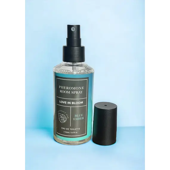 ספריי עם ריח יוקרתי לחלל | בישום חושני למשיכת נשים | מ"ל 150 Blue Ember , כחול אוקיינוס, EYE OF LOVE, צבע: כחול אוקיינוס, 3 image