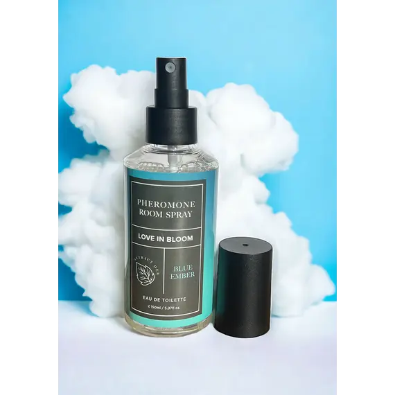 ספריי עם ריח יוקרתי לחלל | בישום חושני למשיכת נשים | מ"ל 150 Blue Ember , כחול אוקיינוס, EYE OF LOVE, צבע: כחול אוקיינוס, 4 image