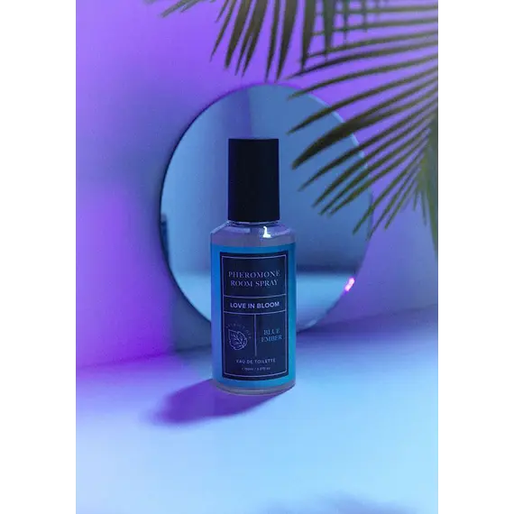 ספריי עם ריח יוקרתי לחלל | בישום חושני למשיכת נשים | מ"ל 150 Blue Ember , כחול אוקיינוס, EYE OF LOVE, צבע: כחול אוקיינוס, 5 image