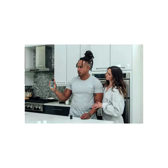 ספריי עם ריח יוקרתי לחלל | בישום חושני למשיכת נשים | מ"ל 150 Blue Ember , כחול אוקיינוס, EYE OF LOVE, צבע: כחול אוקיינוס, 6 image