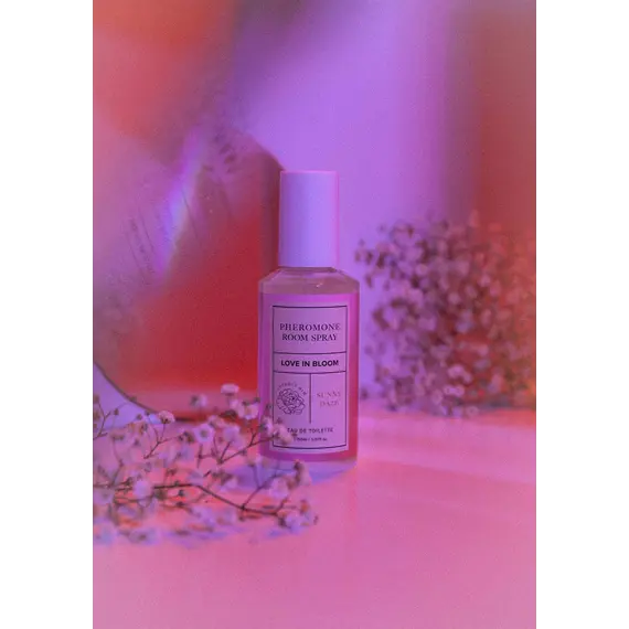 ספריי עם ריח יוקרתי לחלל | לאישה בעל פירומונים לפיתוי גברים | מ"ל 150 Sunny Daze , כחול אוקיינוס, EYE OF LOVE, 3 image