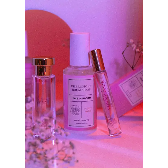 ספריי עם ריח יוקרתי לחלל | לאישה בעל פירומונים לפיתוי גברים | מ"ל 150 Sunny Daze , כחול אוקיינוס, EYE OF LOVE, 4 image