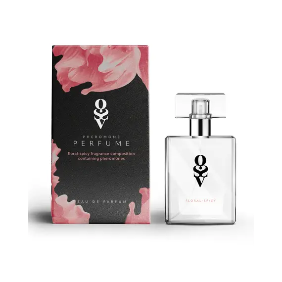 בושם לאישה בעל פירומונים לפיתוי גברים | Floral-Spicy 30ml, OBSESSIVE, 3 image