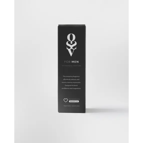 בושם לגבר בעל פירומונים לפיתוי נשים 10ml, Extra Strong, OBSESSIVE, 6 image