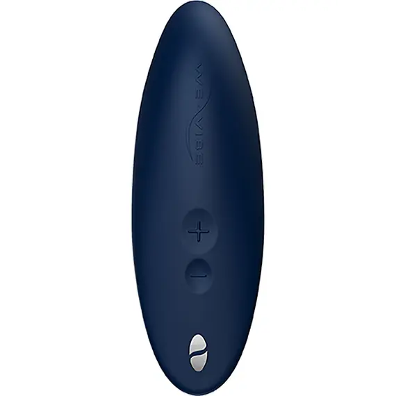 ויברטור יונק עם אפליקציה, שאפשר להניח על הבטן | ווי-וייב מלט | MELT | WE VIBE, כחול כהה, צבע: כחול כהה, 4 image