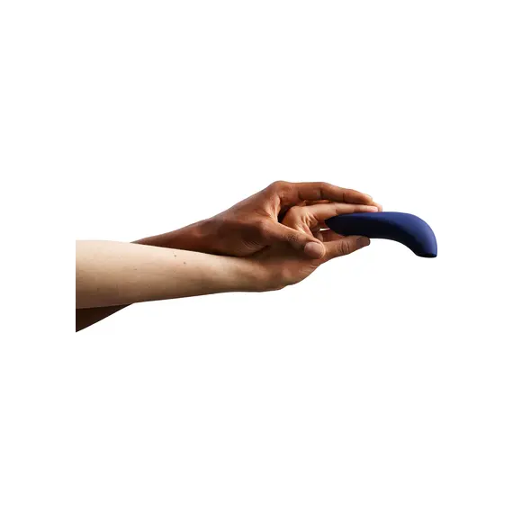 ויברטור יונק עם אפליקציה, שאפשר להניח על הבטן |  ווי-וייב מלט | MELT | WE VIBE BLUE