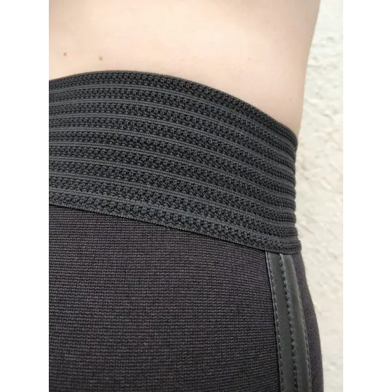 טייץ קלאסי מ​ויסקוזה | עם מותן גבוה | BETTY CONTE, שחור, 170-90/XS