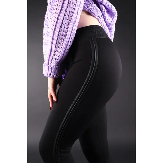 טייץ קלאסי מ​ויסקוזה | עם מותן גבוה | BETTY CONTE, שחור, 170-90/XS, 3 image