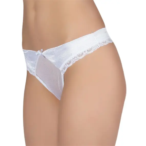 תחתון חוטיני מיקרופייבר 1519 JADEA , S-2, שחור, צבע: שחור,  מידה: S-2, 3 image