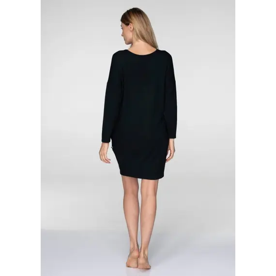 כותונת מויסקוזה LHD-802 KEY, שחור, M, צבע: שחור,  מידה: M