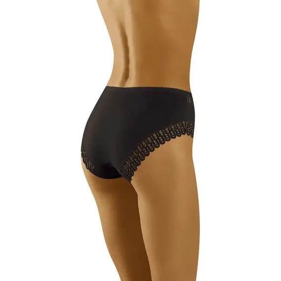 תחתוני מקסי כותנה אורגנית דגם ECO TO WOLBAR, שחור, M-3, צבע: שחור,  מידה: M-3