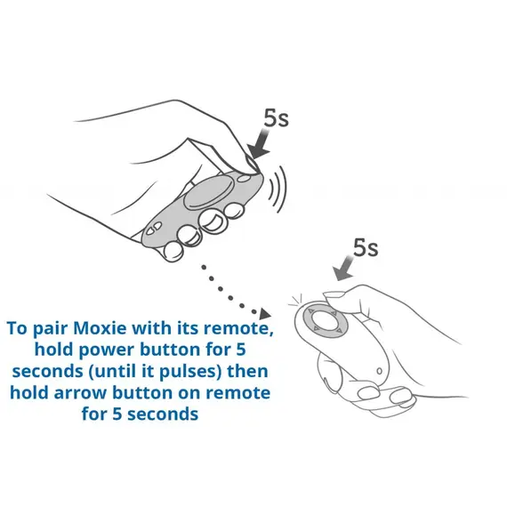 מכשיר רוטט לתחתון עם שלט ואפליקציה MOXIE + | WE VIBE, שחור, 8 image