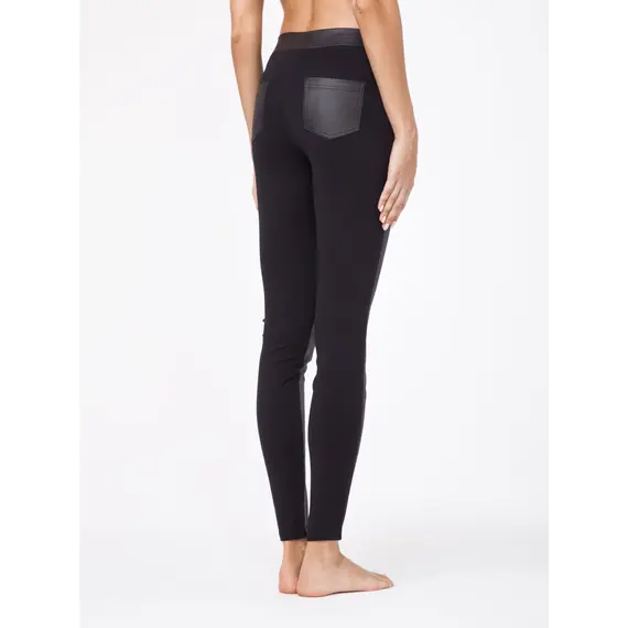 טייץ דמוי עור SHINE