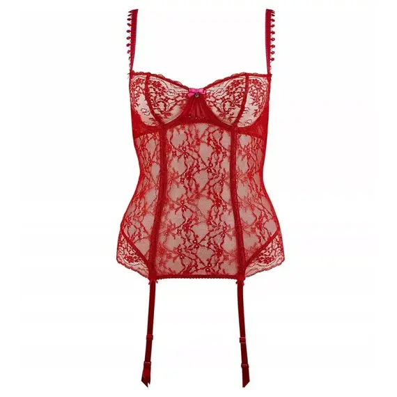 מחוך יוקרתי סקסי HD92 AUBADE RED