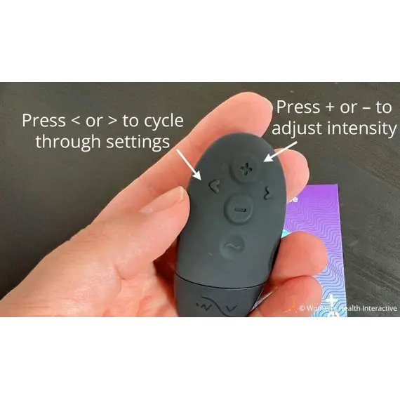 מכשיר רוטט לתחתון עם שלט ואפליקציה MOXIE + | WE VIBE, שחור, 9 image