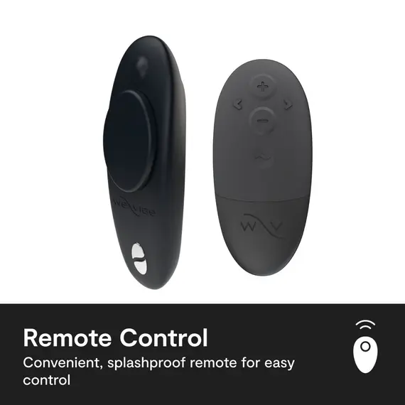 מכשיר רוטט לתחתון עם שלט ואפליקציה MOXIE + | WE VIBE, שחור, 4 image